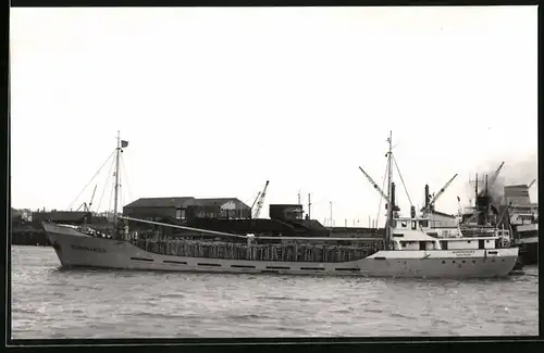 Fotografie Frachtschiff Noordvaarden in Fahrt