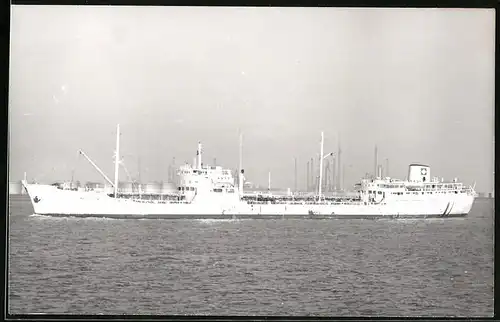 Fotografie Tankschiff Gunvor Brovig in Fahrt