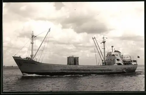 Fotografie Frachtschiff Gunvor Stromer in Fahrt