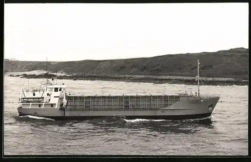 Fotografie Frachtschiff Bonn in Fahrt