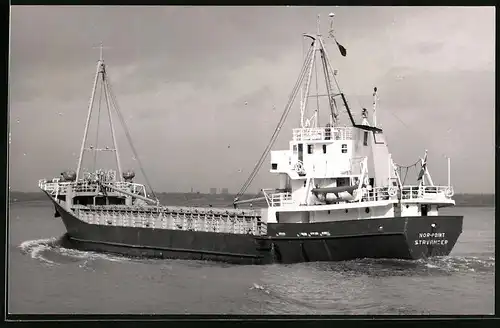 Fotografie Frachtschiff Stavancer in Fahrt