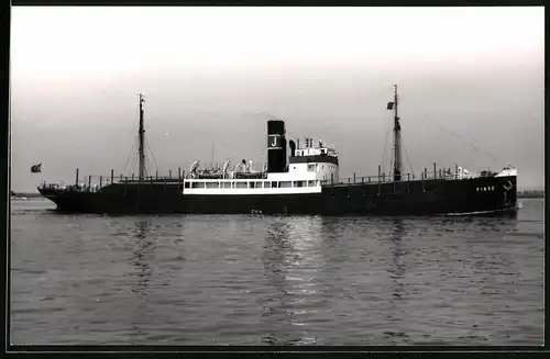 Fotografie Frachtschiff Finse in Fahrt