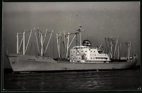 Fotografie Frachtschiff Havlom in Fahrt