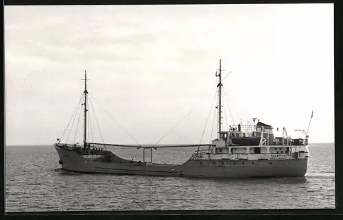 Fotografie Frachtschiff Alletta in Fahrt