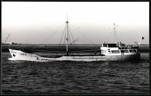 Fotografie Frachtschiff Ida D in Fahrt