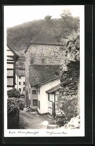 Foto-AK Münstereifel, Orchheimer Strasse und Tor