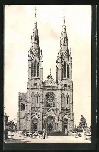 AK Vimoutiers, L`Eglise Notre-Dame
