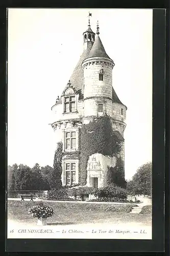 AK Chenonceaux, Le Château, La Tour des Marques