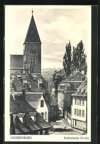 AK Weissenburg, Katholische Kirche