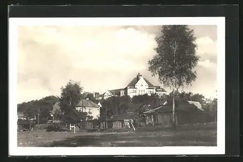 AK Sokolov, Häuser in der Stadt