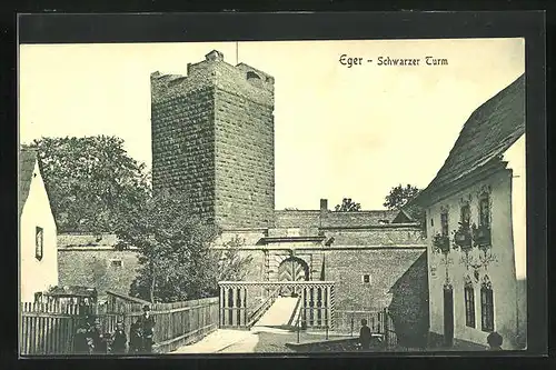 AK Eger, Schwarzer Turm