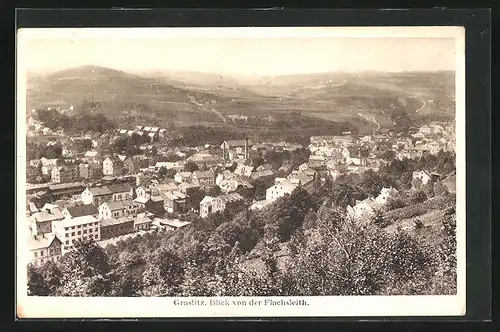 AK Graslitz, Blick von der Flachsleith