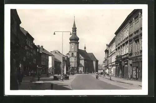 AK Falknov, Platz an der Kirche