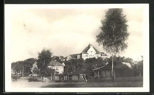AK Sokolov, Häuser in der Stadt