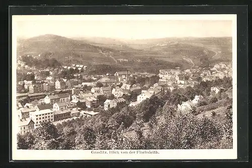 AK Graslitz, Blick von der Flachsleith