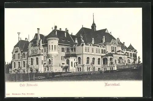 AK Marienbad, Cafe Rübezahl