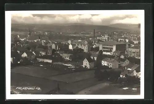 AK Falkenau, Blick auf den Ort