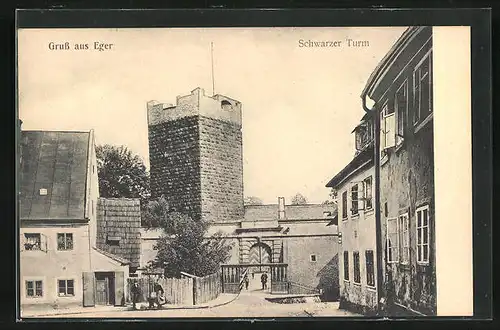 AK Eger, Schwarzer Turm