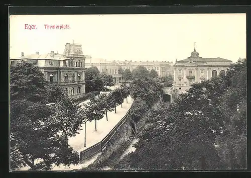 AK Eger, Theaterplatz