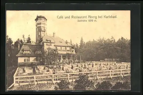 AK Karlsbad, Cafe und Restaurant Aberg