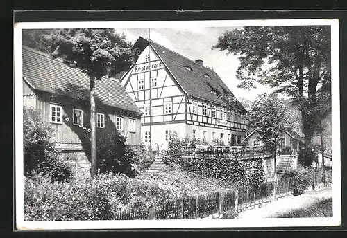 AK Königstein, Idyll am Elbrestaurant