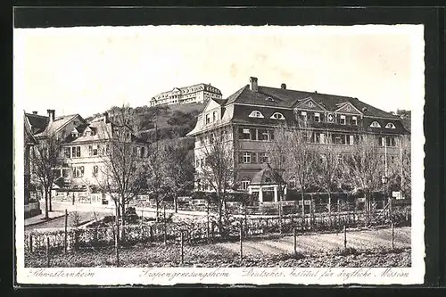 AK Tübingen, Schwesternheim, Tropengenesungsheim, Deutsches Institut für ärztliche Mission