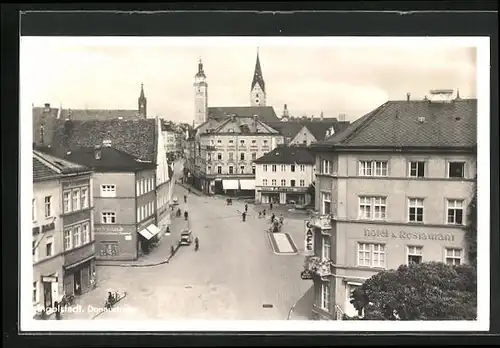 AK Ingolstadt, Hotel und Restaurant in der Donaustrasse