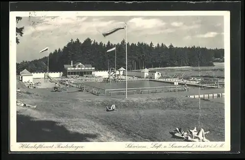 AK Finsterbergen, Schwimm-, Luft- und Sonnenbad