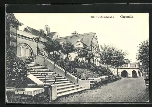 AK Chemnitz, Gasthaus Küchwaldschänke