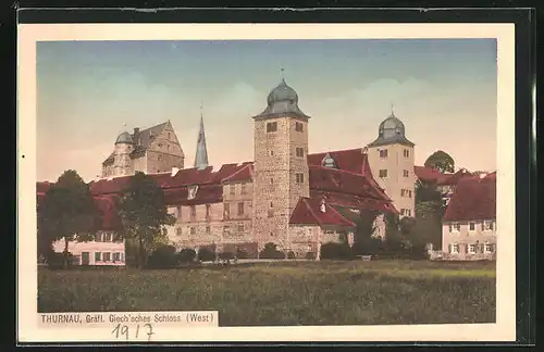 AK Thurnau, Gräfl. Griech`sches Schloss