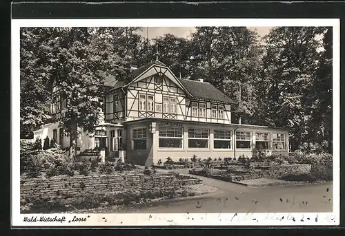 AK Bad Salzuflen, Gasthaus Zur Loose