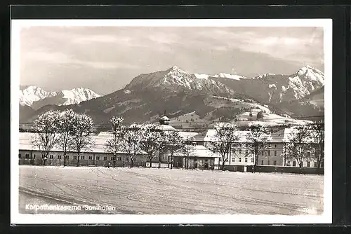 AK Sonthofen, Verschneite Karpathenkaserne