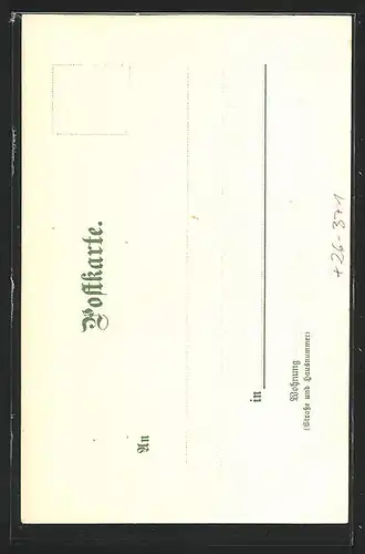 Künstler-AK C. Pfaff: Heidelberg, Heiliggeistkirche und Marktplatz