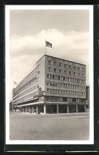 AK Stuttgart, Hotel Graf Zeppelin