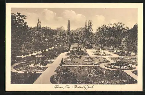 AK Hanau, Im Stadtschlosspark