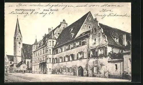 AK Pappenheim, Altes Schloss
