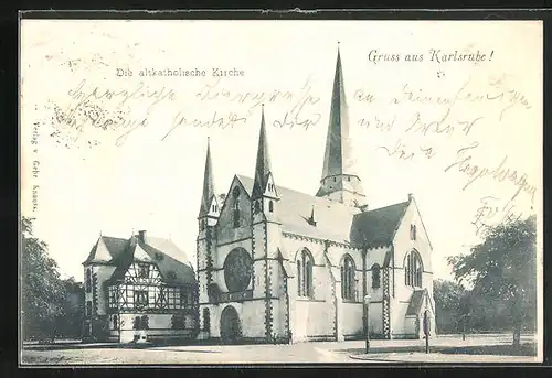 AK Karlsruhe, Altkatholische Kirche