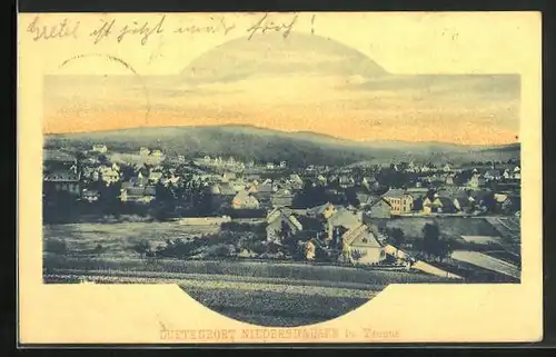 AK Niedernhausen im Taunus, Blick auf Luftkurort