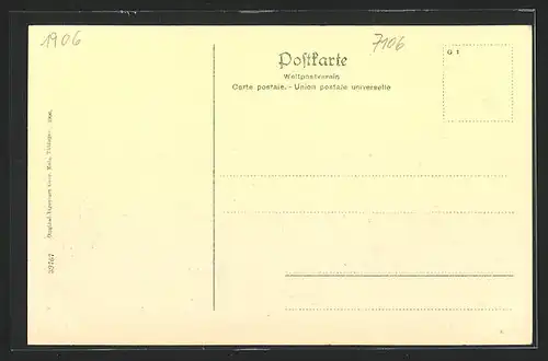 AK Neuenstadt a. d. Linde, Partie a. d. Brettach