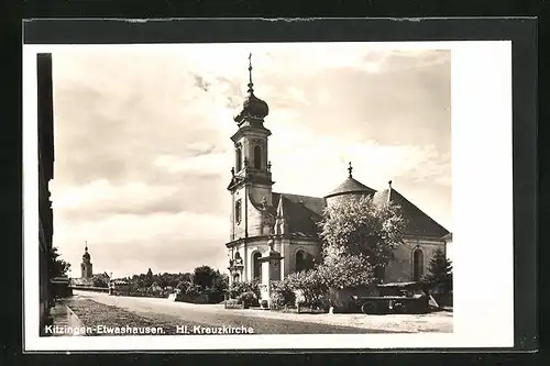 AK Kitzingen-Etwashausen, Heilige Kreuzkirche