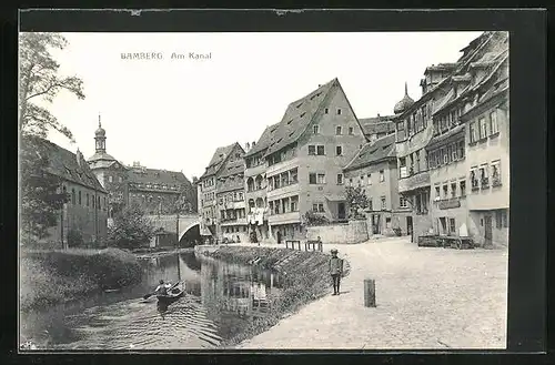 AK Bamberg, Partie am Kanal