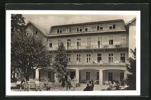 AK Dubí /Krusny horach, Sanatorium