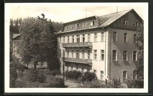 AK Dubi /Krusnych horach, Sanatorium