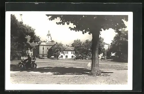 AK Podborany, Motorrad und Hotel