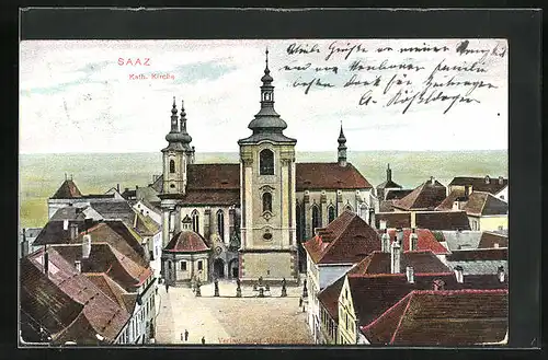 AK Saaz, Katholische Kirche