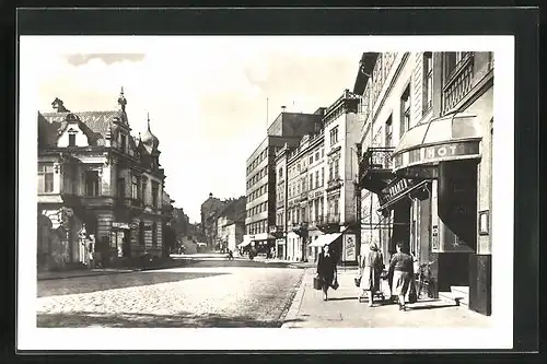 AK Teplitz Schönau / Teplice, Masarykova trida