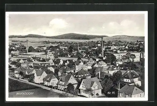 AK Warnsdorf / Varnsdorf, Panorama