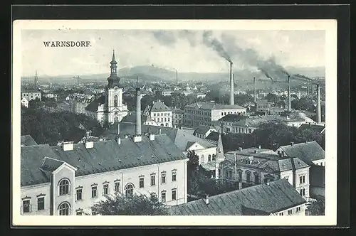 AK Warnsdorf / Varnsdorf, Panorama