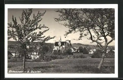 AK Warnsdorf / Varnsdorf, 5. Bezirk