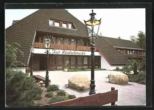 AK Asendorf, Hotel-Pension-Restaurant Zur Heidschnucke